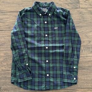 Vineyard Vines Performance Button Down - Size 7